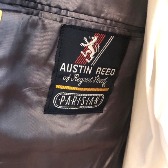 VTG PARISIAN AUSTIN REED Men’s Wool Blazer - Picture 16 of 16